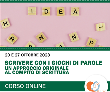 Scrivere con i giochi di parole