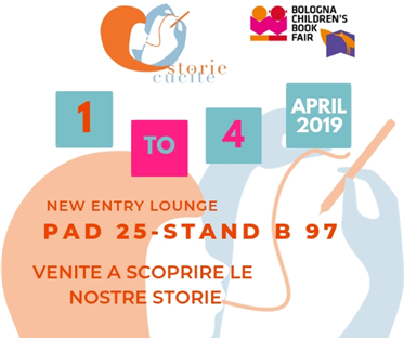 Storie Cucite alla Children's Book Fair 2019