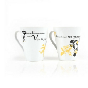 Vespa Té-resa - Mug Vespone