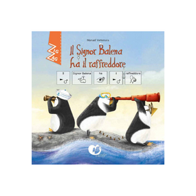 Il Signor Balena ha il raffreddore Inbook