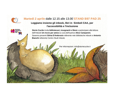 Leggiamo insieme gli Inbook alla BCBF 2019